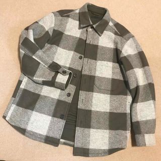 90s 00s Y2K OLD UNIQLO ハーフコート