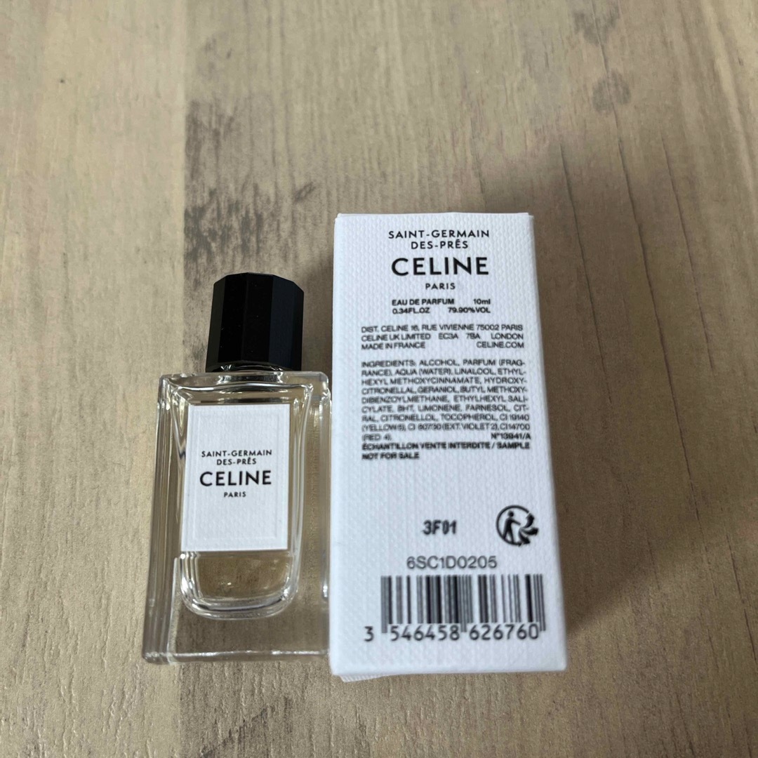 celine(セリーヌ)のCELINE 10ml サン・ジェルマン・デ・プレ コスメ/美容の香水(香水(女性用))の商品写真