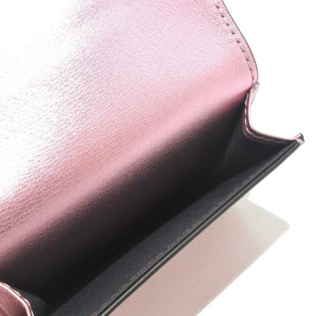 FENDI(フェンディ)のフェンディ 3つ折り財布美品  8M0480 レディースのファッション小物(財布)の商品写真