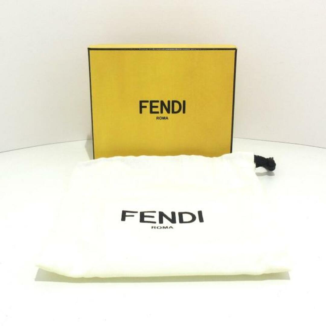 FENDI(フェンディ)のフェンディ 3つ折り財布美品  8M0480 レディースのファッション小物(財布)の商品写真