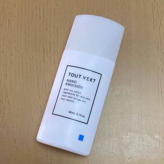 トゥヴェール(TOUT VERT)のトゥヴェール ナノエマルジョン 60ml 乳液 化粧水 セラミド(乳液/ミルク)