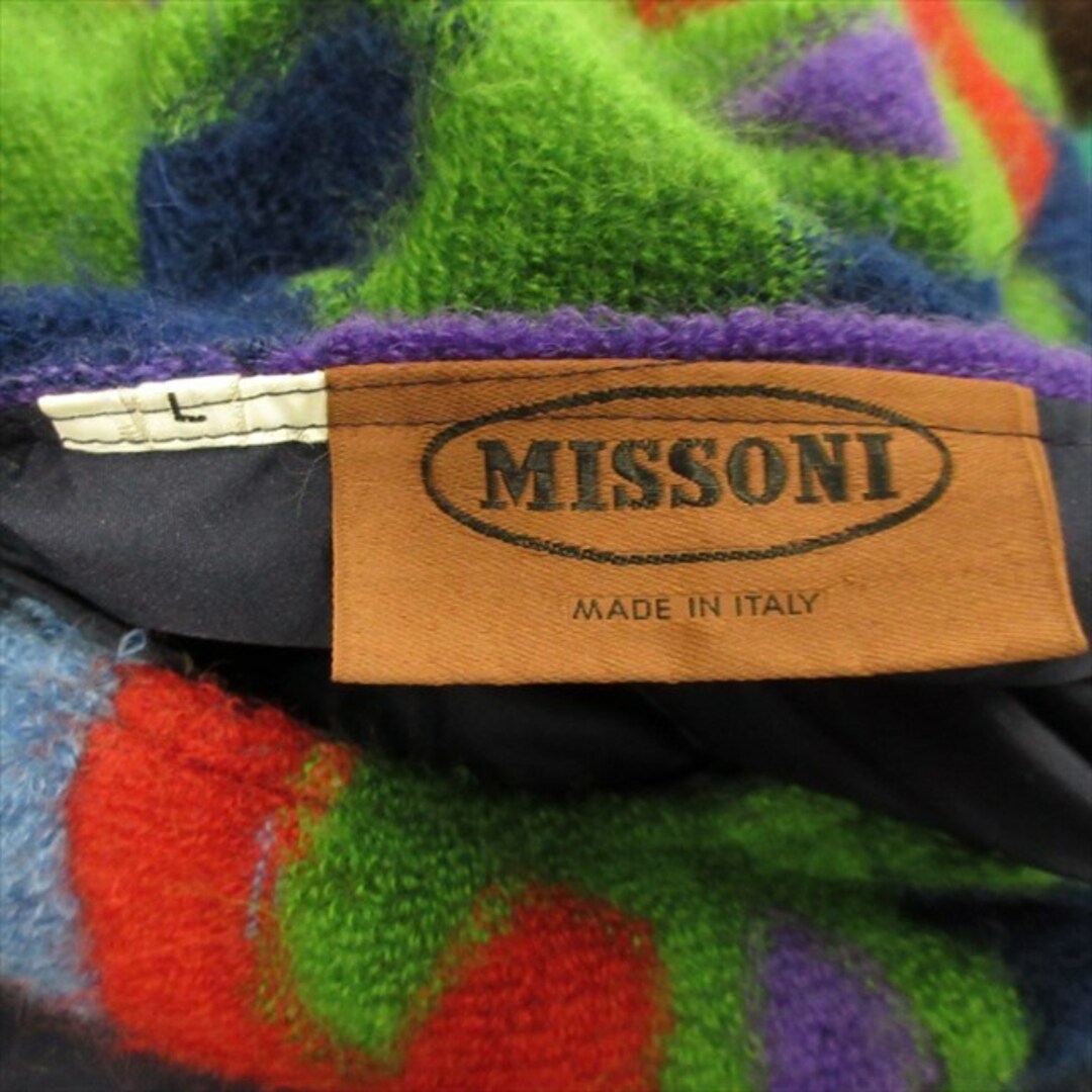 MISSONI - ミッソーニ MISSONI リバーシブル パイル ニット コート