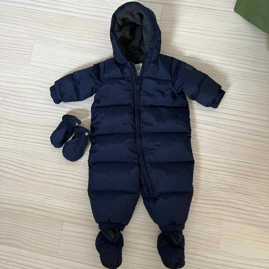 babyGAP(ベビーギャップ)のbaby GAP カバーオール　ジャンプスーツ　6-12m キッズ/ベビー/マタニティのベビー服(~85cm)(カバーオール)の商品写真