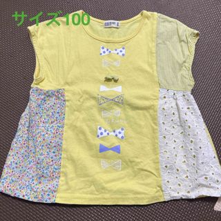 ラグマート(RAG MART)のラグマート　Tシャツ　サイズ100 女の子(Tシャツ/カットソー)