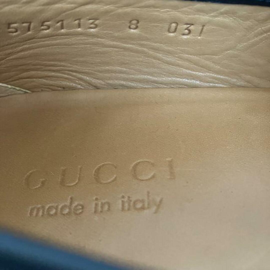 Gucci(グッチ)のGUCCI(グッチ) ローファー 8 メンズ - メンズの靴/シューズ(その他)の商品写真