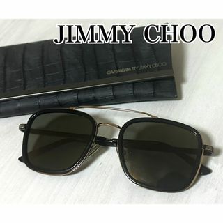 ジミーチュウ(JIMMY CHOO)のJIMMY CHOO ☆ 美品 サングラス JOHN 2M2K1(サングラス/メガネ)