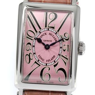 フランクミュラー(FRANCK MULLER)のフランクミュラー FRANCK MULLER 902QZ ロングアイランド クォーツ レディース 箱・保証書付き_797589(腕時計)