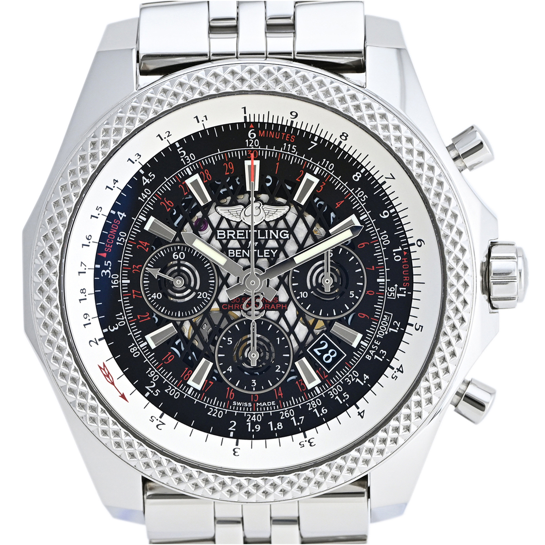 BREITLING(ブライトリング)のブライトリング ベントレー B06 AB061112/BC42_AB0611 自動巻き メンズ 【中古】 メンズの時計(腕時計(アナログ))の商品写真