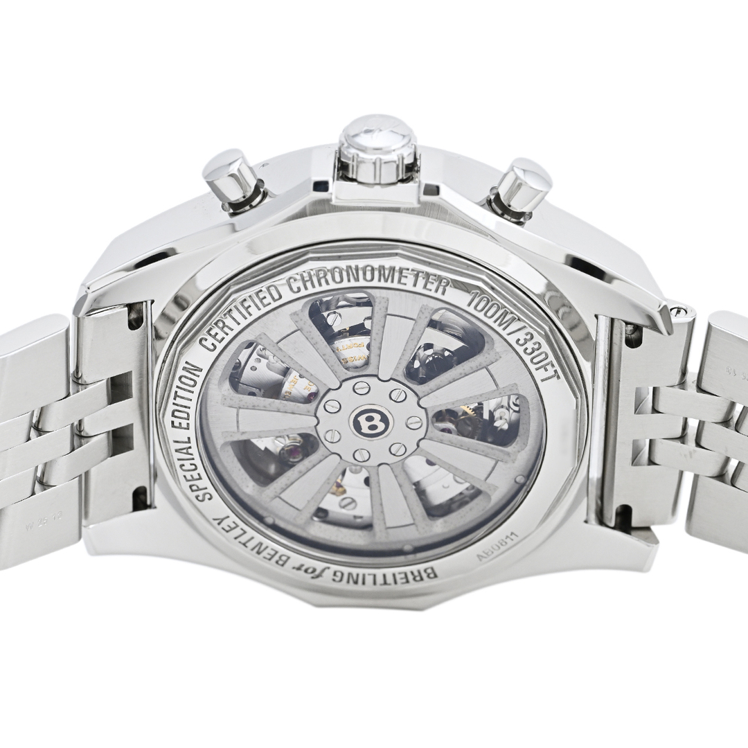 BREITLING(ブライトリング)のブライトリング ベントレー B06 AB061112/BC42_AB0611 自動巻き メンズ 【中古】 メンズの時計(腕時計(アナログ))の商品写真