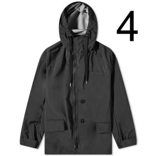 サカイ(sacai)の23SS Nylon Bonding Hooded Blouson size 4(マウンテンパーカー)