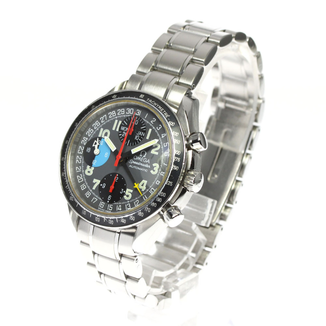 OMEGA(オメガ)のオメガ OMEGA 3520.53 スピードマスター マーク40 トリプルカレンダー クロノグラフ 自動巻き メンズ _795414 メンズの時計(腕時計(アナログ))の商品写真