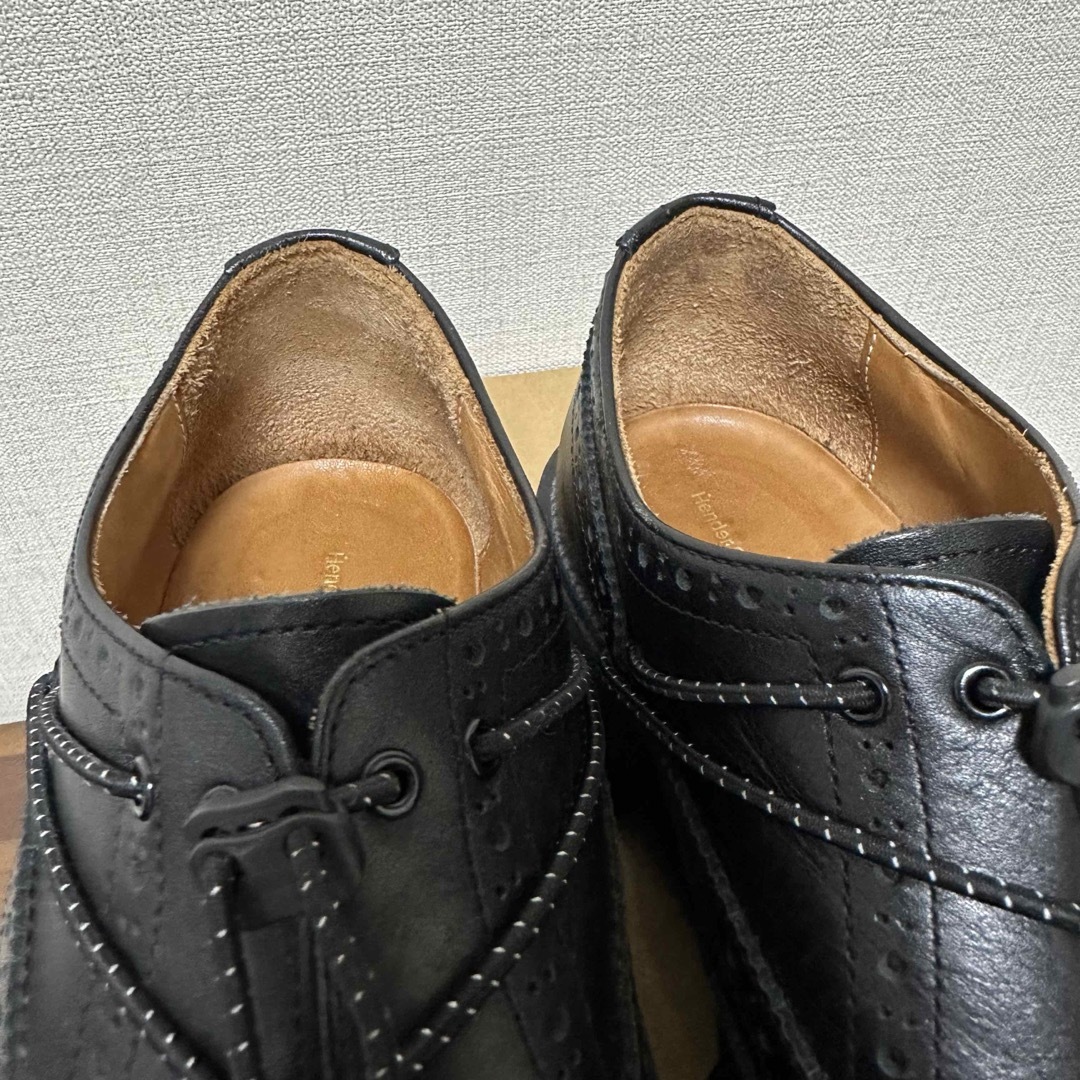 Hender Scheme(エンダースキーマ)のHender Sheme エンダースキーマ code tip smooth 4 メンズの靴/シューズ(ドレス/ビジネス)の商品写真