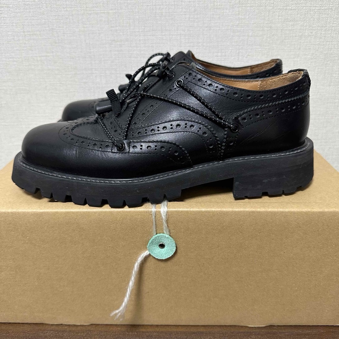 Hender Scheme(エンダースキーマ)のHender Sheme エンダースキーマ code tip smooth 4 メンズの靴/シューズ(ドレス/ビジネス)の商品写真