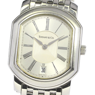 ティファニー(Tiffany & Co.)のティファニー TIFFANY&Co. マーククーペ クォーツ メンズ _797576(腕時計(アナログ))