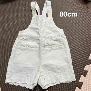 ベビーギャップ(babyGAP)のGap オーバーオール　80cm 女の子(その他)