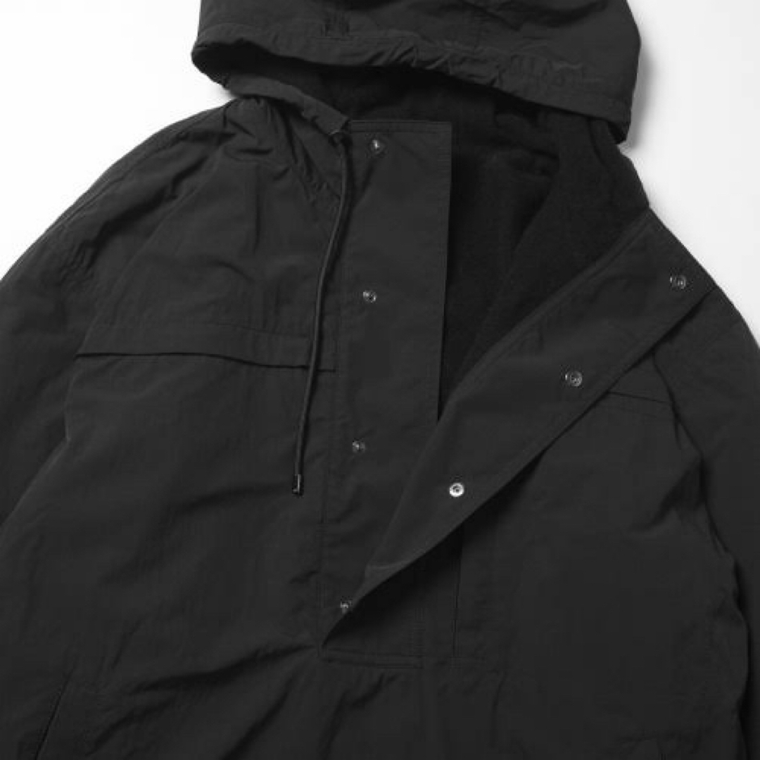 AURALEE(オーラリー)のBIODEGRADABLE NYLON P/O HOODED BLOUSON 4 メンズのジャケット/アウター(ポンチョ)の商品写真