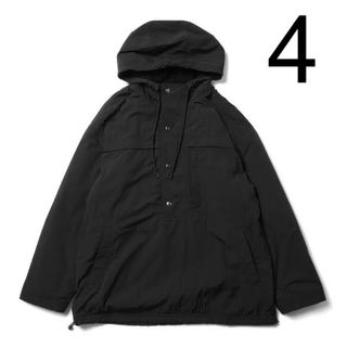 オーラリー(AURALEE)のBIODEGRADABLE NYLON P/O HOODED BLOUSON 4(ポンチョ)