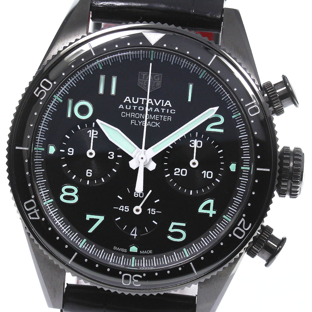 TAG Heuer(タグホイヤー)のタグホイヤー TAG HEUER CBE511C オータヴィア フライバック クロノメーター 自動巻き メンズ 美品 箱・保証書付き_798706 メンズの時計(腕時計(アナログ))の商品写真