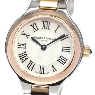 フレデリックコンスタント(FREDERIQUE CONSTANT)のフレデリック・コンスタント FREDERIQUE CONSTANT FC-200M1ER32B クラシック ディライト デイト クォーツ レディース 箱・保証書付_798789(腕時計)