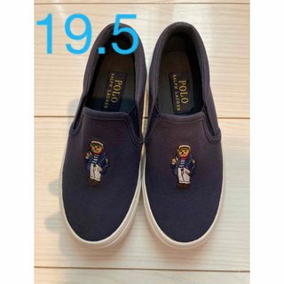 ポロラルフローレン(POLO RALPH LAUREN)のスニーカー　キッズ　19.5(スニーカー)