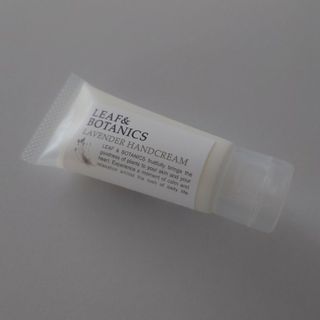 リーフアンドボタニクス(LEAF & BOTANICS)のLEAF＆BOTANICS ハンドクリーム ラベンダー 20g 携帯用(ハンドクリーム)