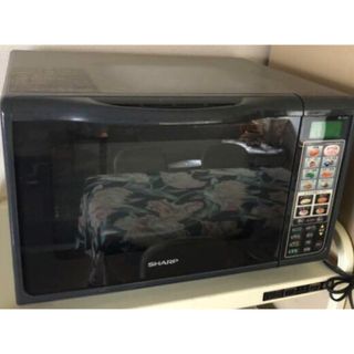 SHARP - シャープ オーブン電子レンジ RE-S310-H 2000年製 黒色 SHARP - シャープ オーブン電子レンジ RE-S310-H 2000年製 黒色