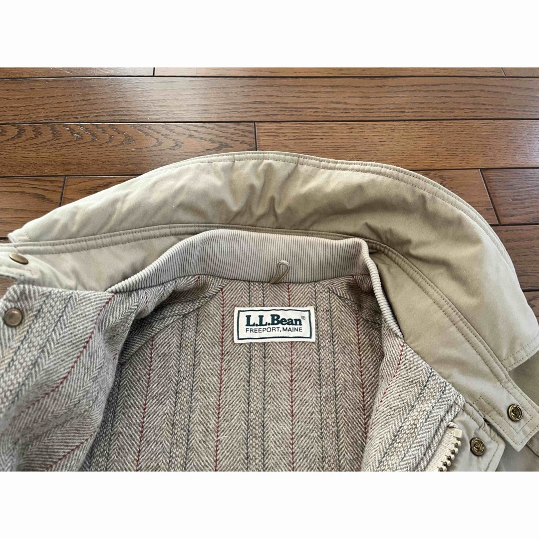 L.L.Bean(エルエルビーン)の貴重S！L.L.BEAN STORM COAT ストームコート　ヴィンテージ メンズのジャケット/アウター(その他)の商品写真