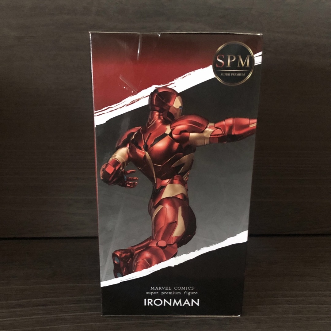 ジュニ様　専用！ IRONMAN super premium figure エンタメ/ホビーのフィギュア(SF/ファンタジー/ホラー)の商品写真