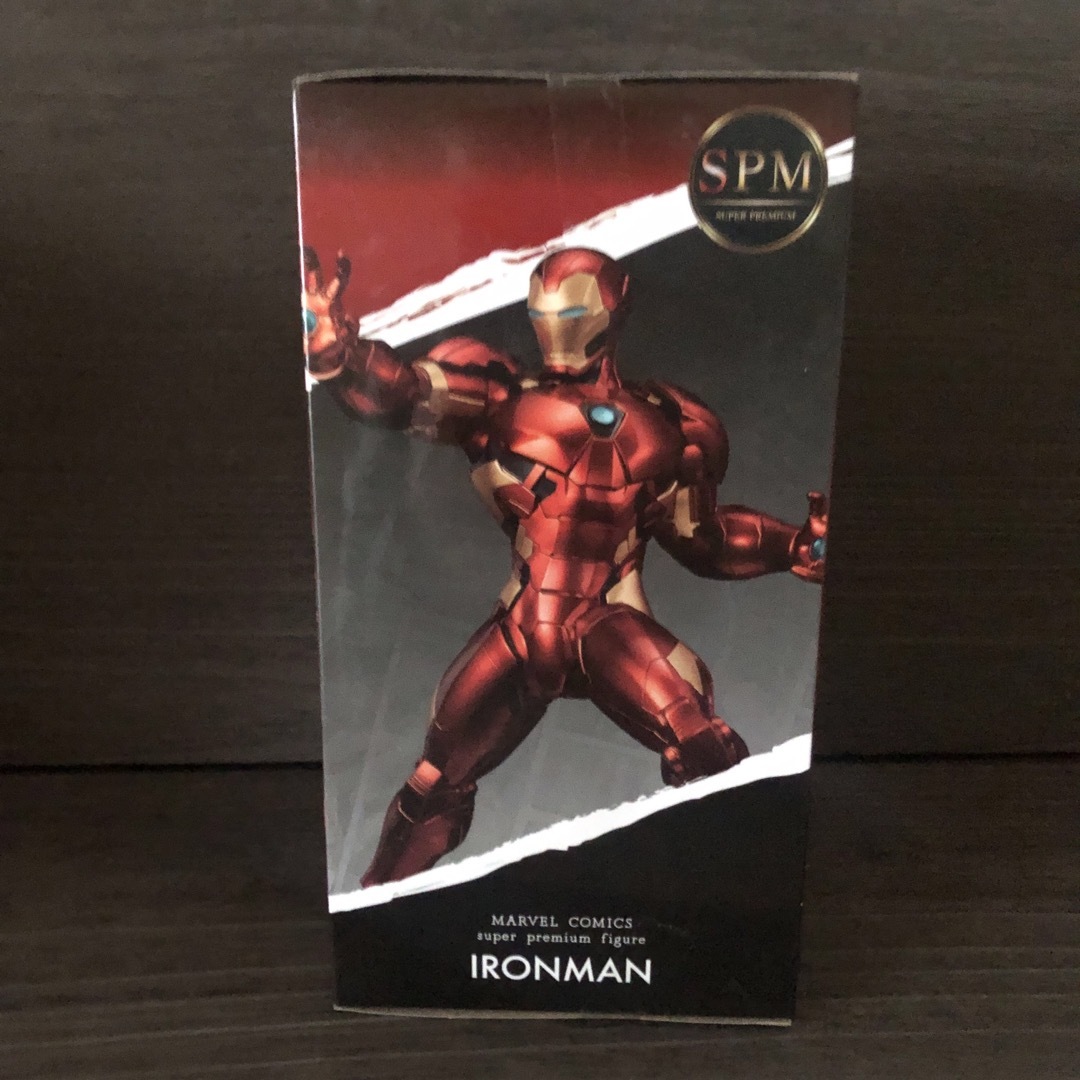 ジュニ様　専用！ IRONMAN super premium figure エンタメ/ホビーのフィギュア(SF/ファンタジー/ホラー)の商品写真