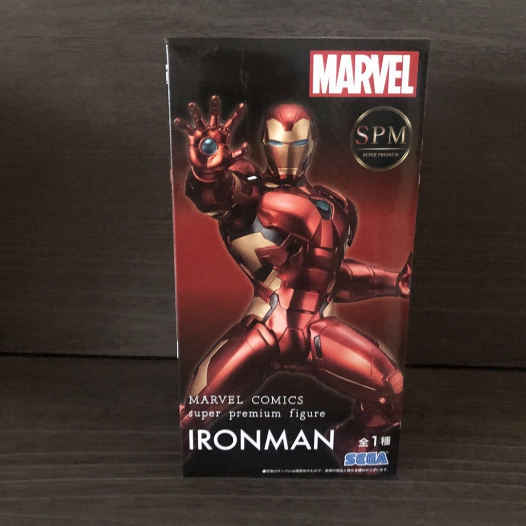 ジュニ様　専用！ IRONMAN super premium figure エンタメ/ホビーのフィギュア(SF/ファンタジー/ホラー)の商品写真