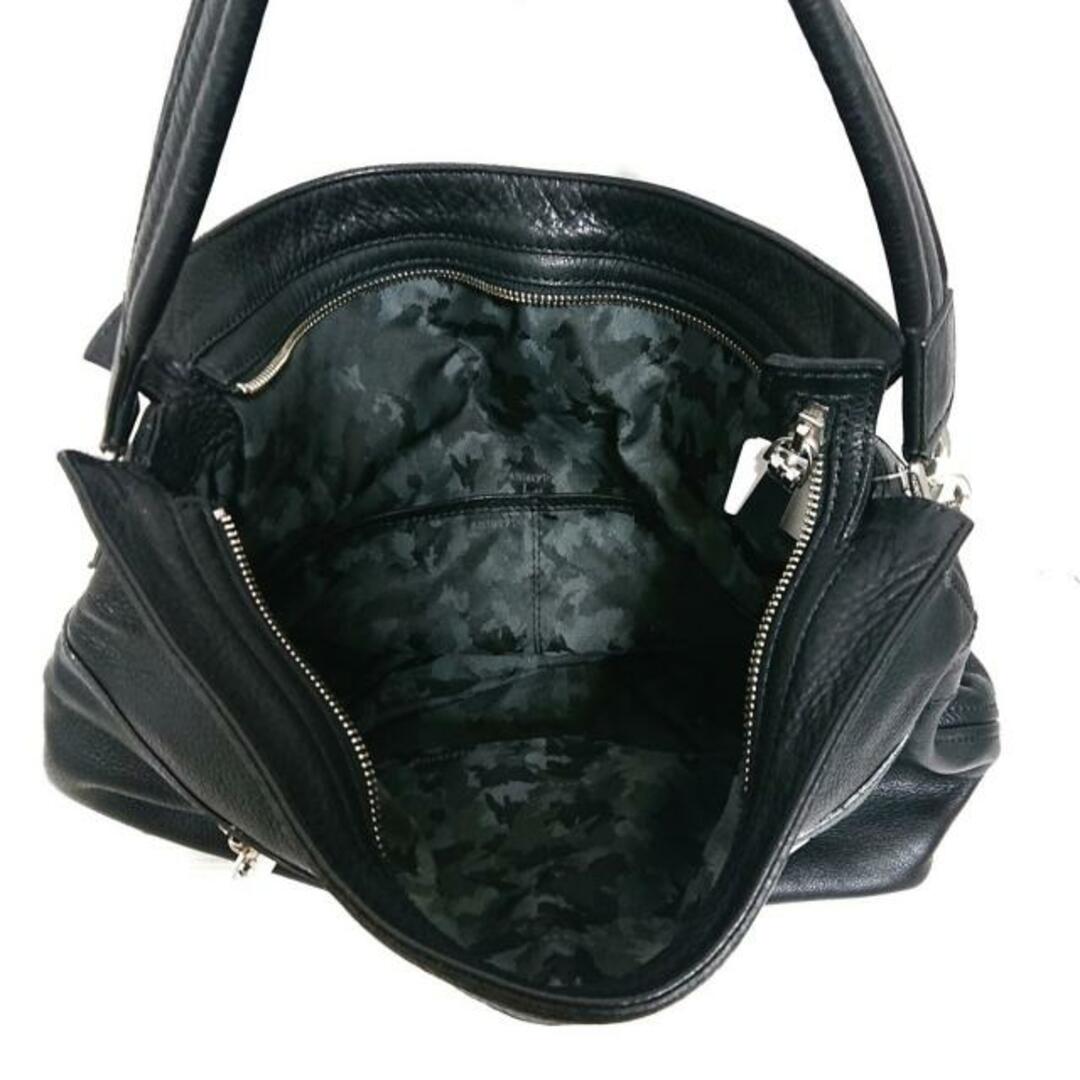 aniary(アニアリ)のアニアリ ハンドバッグ - 黒 レザー レディースのバッグ(ハンドバッグ)の商品写真