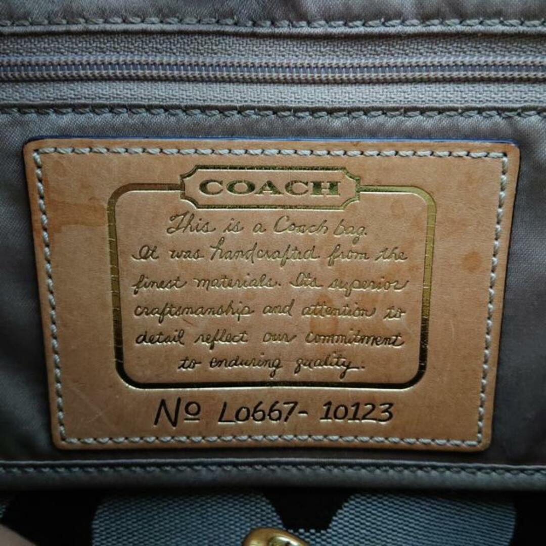 COACH(コーチ)のCOACH(コーチ) トートバッグ 10123 レディースのバッグ(トートバッグ)の商品写真