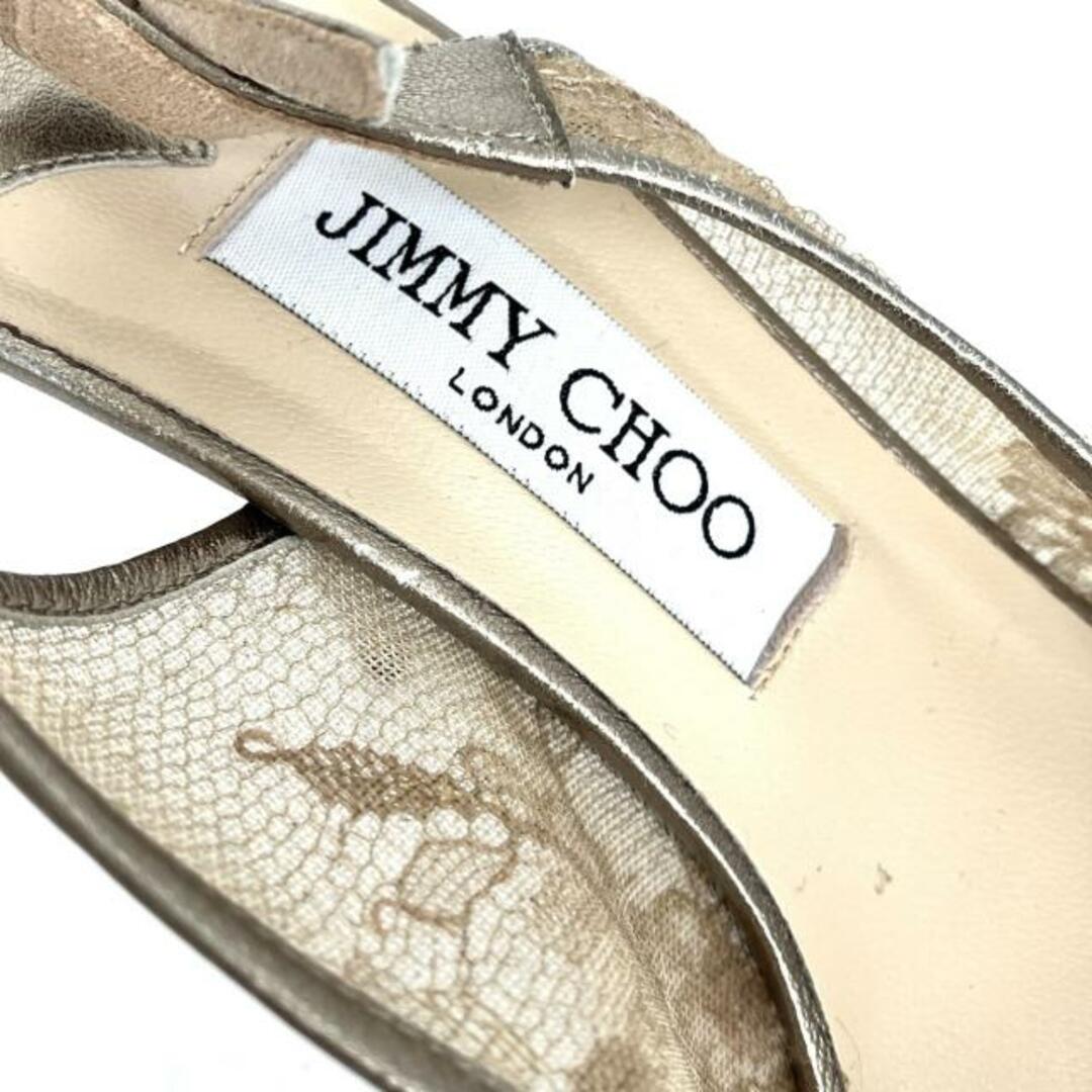 JIMMY CHOO(ジミーチュウ)のジミーチュウ サンダル 37 1/2 レディース レディースの靴/シューズ(サンダル)の商品写真