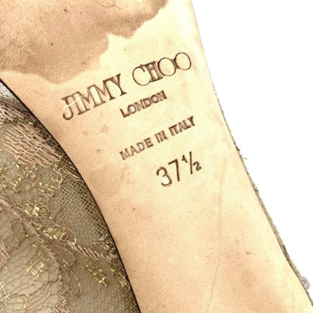 JIMMY CHOO(ジミーチュウ)のジミーチュウ サンダル 37 1/2 レディース レディースの靴/シューズ(サンダル)の商品写真