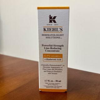 キールズ(Kiehl's)のキールズ kiehl's dsラインコンセントレートps12.5c (美容液)