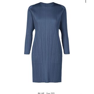 プリーツプリーズイッセイミヤケ(PLEATS PLEASE ISSEY MIYAKE)のプリーツプリーズMONTHLY COLORS : JANUARYチュニック(チュニック)