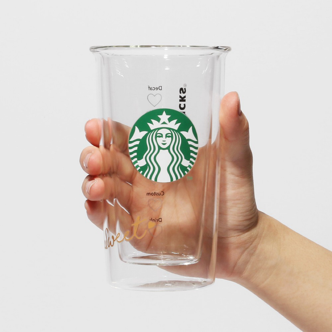 Starbucks Coffee - スターバックス 耐熱ダブルウォールグラス Starbucks Coffee - スターバックス 耐熱ダブルウォールグラス