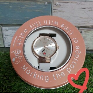 ピーナッツ(PEANUTS)の新品♡ スヌーピー 腕時計 ホワイト♡(腕時計)