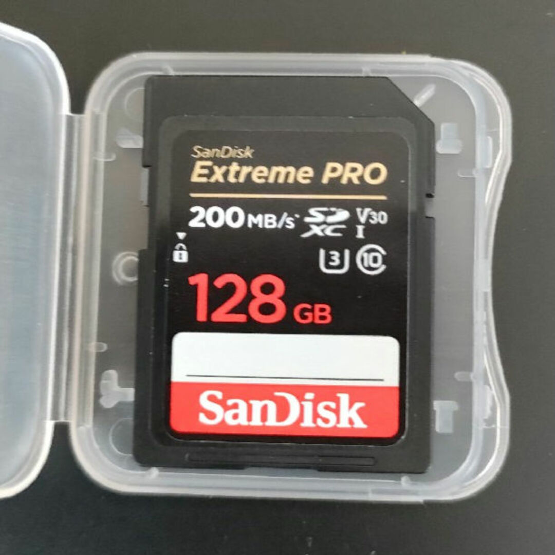 SanDisk(サンディスク)のサンディスク　SDカード Extreme Pro 128GB 4枚セット スマホ/家電/カメラのカメラ(その他)の商品写真