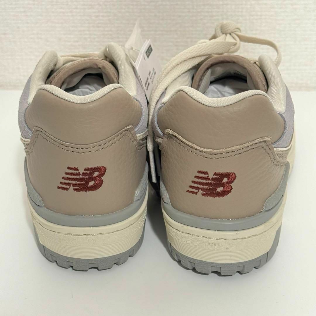 New Balance(ニューバランス)の【新品】 ニューバランス BB550LY1D スニーカー ベージュ 23.5cm レディースの靴/シューズ(スニーカー)の商品写真