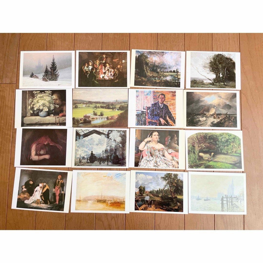 【ヨーロッパで購入】印象派　ポストカード詰め合わせ 27枚  エンタメ/ホビーの美術品/アンティーク(写真)の商品写真