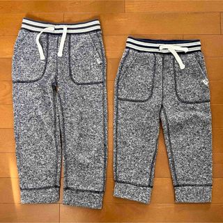 ベビーギャップ(babyGAP)のbabyGAP 裏起毛パンツ 2枚セット(パンツ/スパッツ)