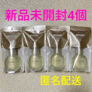 エリクシールシュペリエル(ELIXIR SUPERIEUR（SHISEIDO）)のエリクシール　シュペリエル　つや玉ミスト　エイジングケア　80ml×4本(美容液)