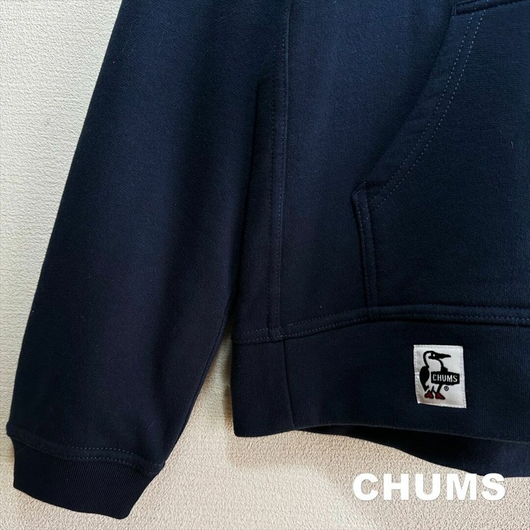 CHUMS(チャムス)の【CHUMS】チャムス ビックロゴ ブービーバード パーカー タグ付未使用 レディースのトップス(パーカー)の商品写真