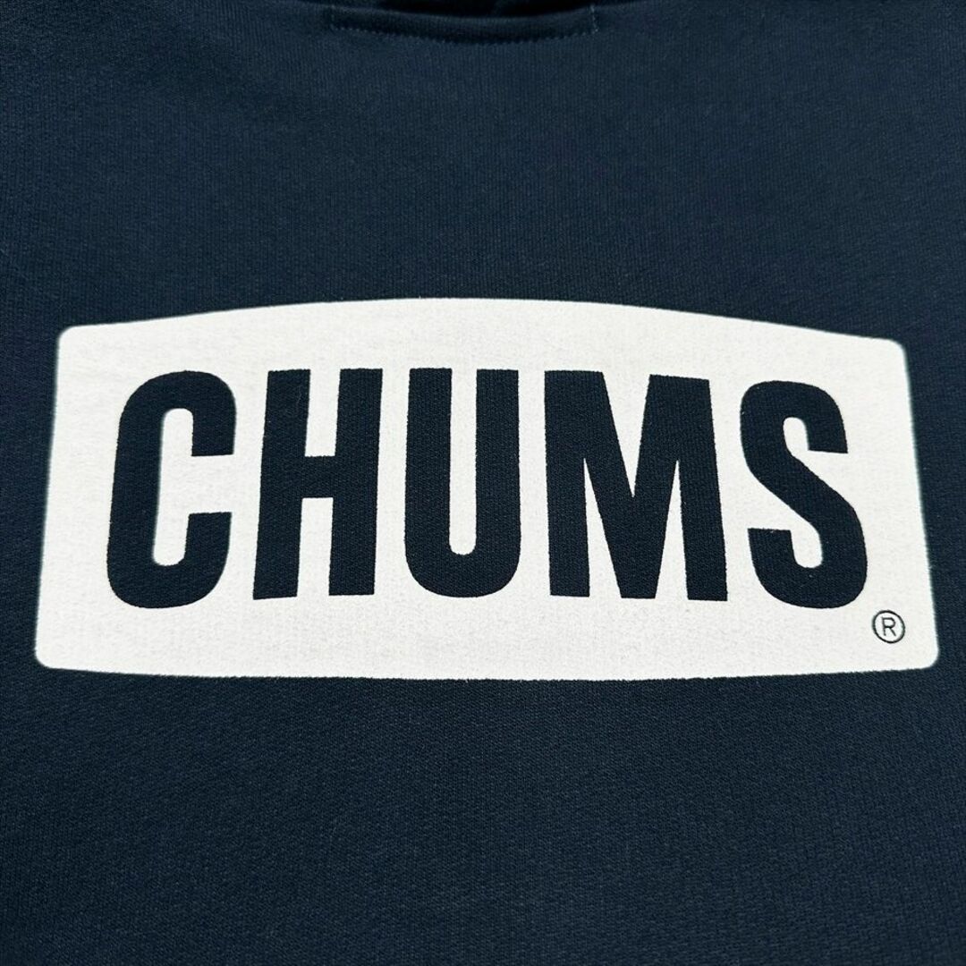CHUMS(チャムス)の【CHUMS】チャムス ビックロゴ ブービーバード パーカー タグ付未使用 レディースのトップス(パーカー)の商品写真