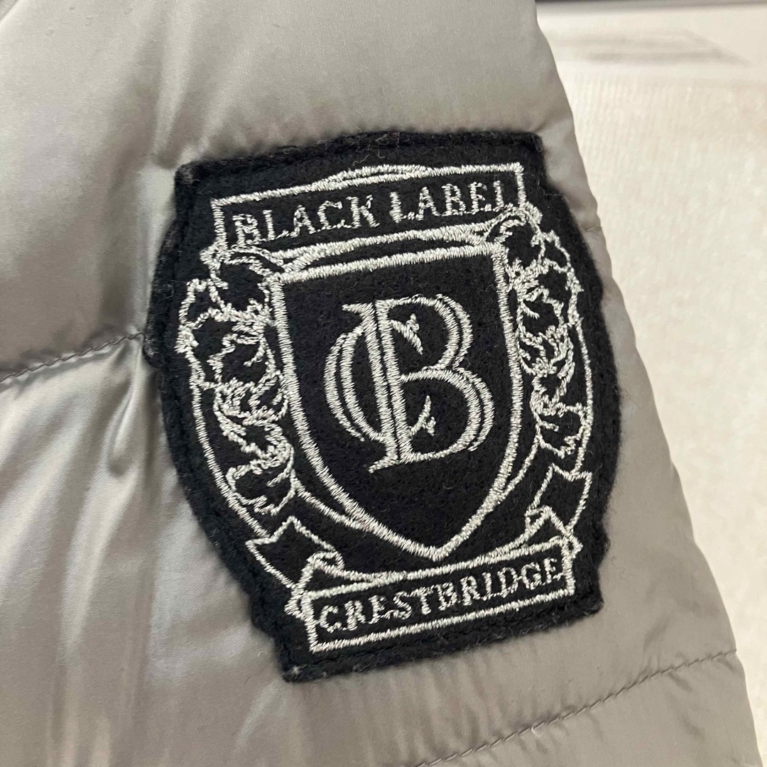 BLACK LABEL CRESTBRIDGE(ブラックレーベルクレストブリッジ)のBLACK LABEL CRESTBRIDGE ダウンジャケット グレー LL メンズのジャケット/アウター(ダウンジャケット)の商品写真