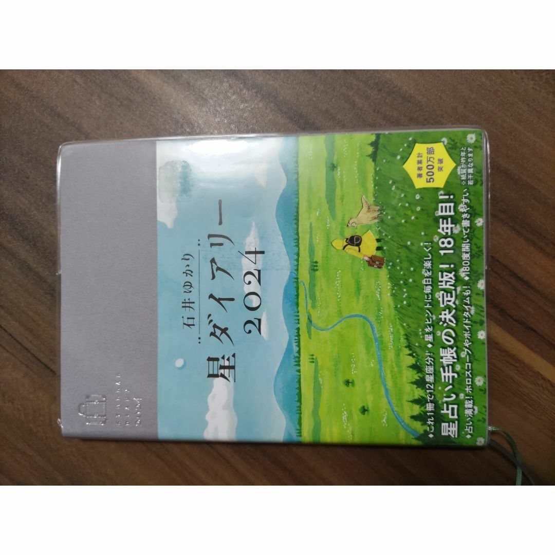 幻冬舎(ゲントウシャ)の星ダイアリー ２０２４/幻冬舎コミックス/石井ゆかり インテリア/住まい/日用品のオフィス用品(オフィス用品一般)の商品写真