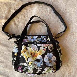 レスポ(LeSportsac) ショルダーバッグ(レディース)（ボタニカル）の