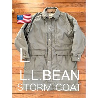 エルエルビーン(L.L.Bean)のL.L.BEAN STORM COAT ストームコート　ヴィンテージ   USA(ステンカラーコート)