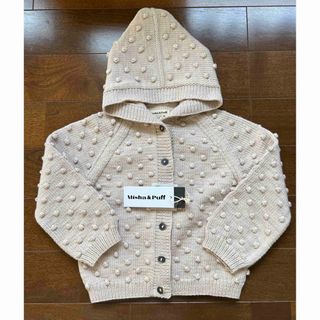 ミーシャアンドパフ(Misha & Puff)のmisha and puff Hooded Popcorn Cardigan(カーディガン)